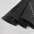 Nylon fiber expandable braided cable sleeve
